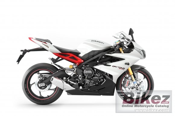 Triumph Daytona 675 R