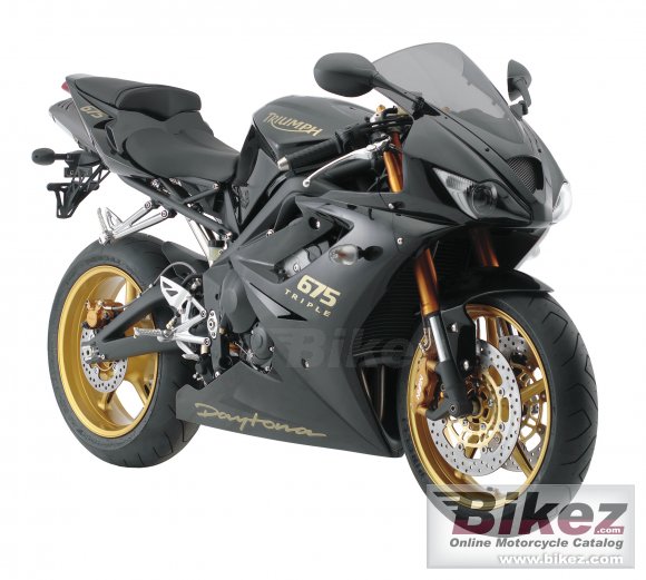 Triumph Daytona 675 SE