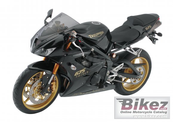 Triumph Daytona 675 SE