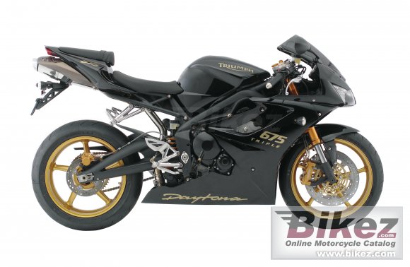 Triumph Daytona 675 SE