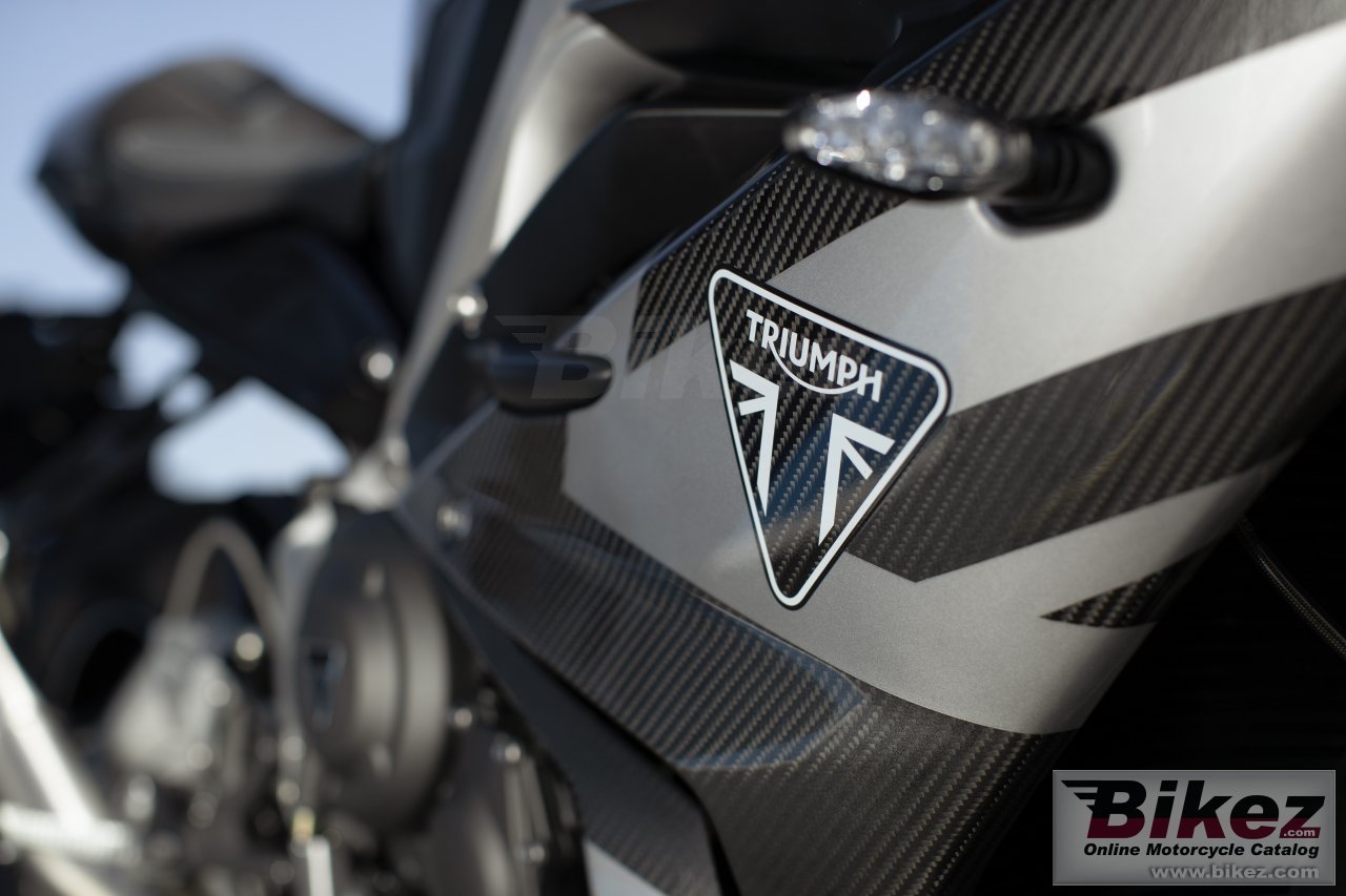 Triumph Daytona Moto TM 765 Limited Edition