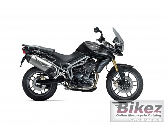 Triumph New Tiger 800