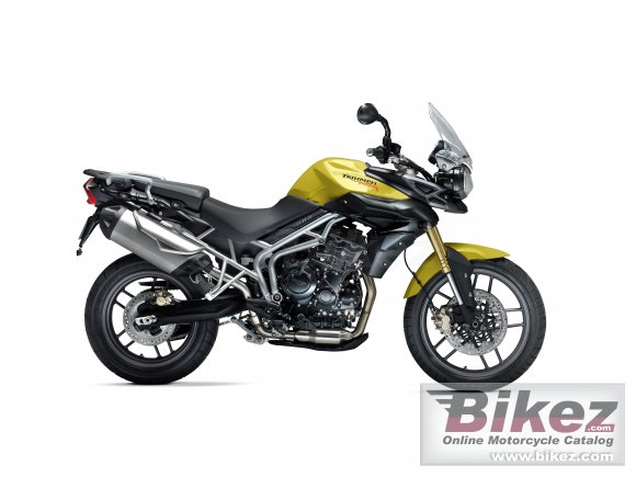 Triumph New Tiger 800