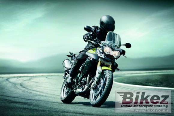 Triumph New Tiger 800