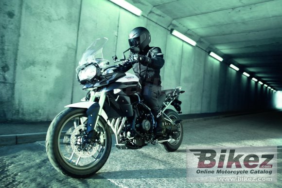 Triumph New Tiger 800