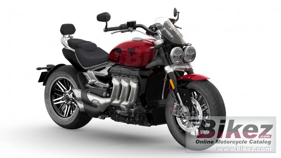 Triumph Rocket 3 GT 221