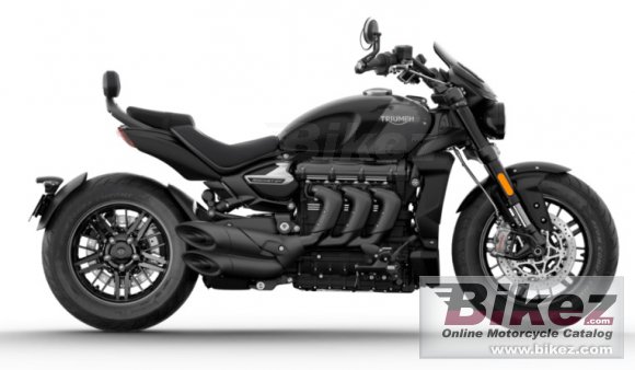 Triumph Rocket 3 GT Triple Black