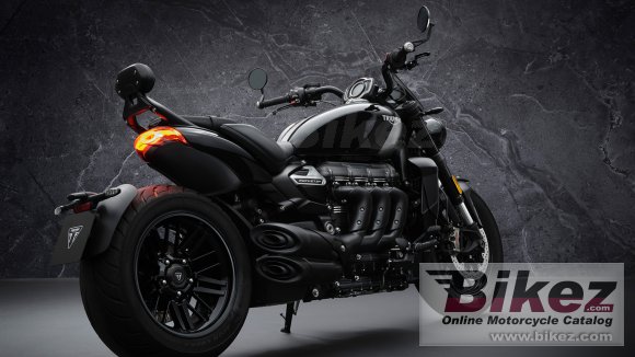 Triumph Rocket 3 GT Triple Black