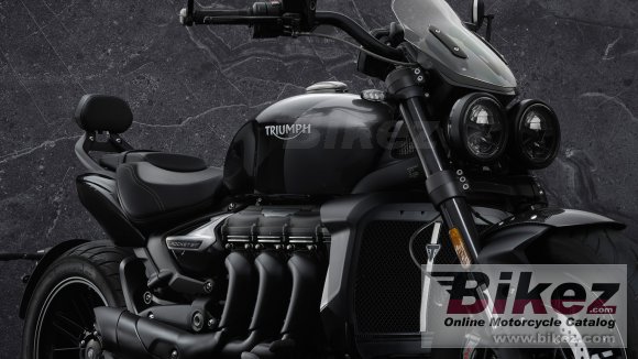 Triumph Rocket 3 GT Triple Black