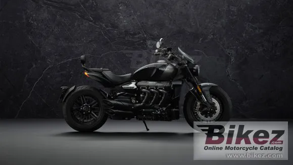 Triumph Rocket 3 GT Triple Black