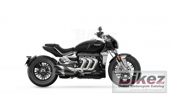 Triumph Rocket 3 R