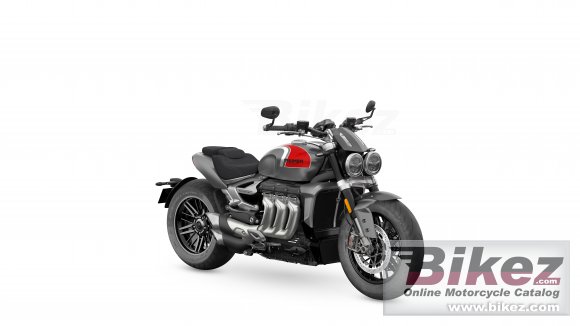 Triumph Rocket 3 R