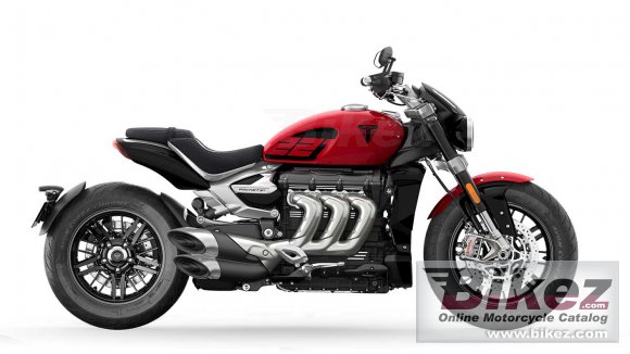 Triumph Rocket 3 R 221