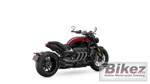 Triumph Rocket 3 R