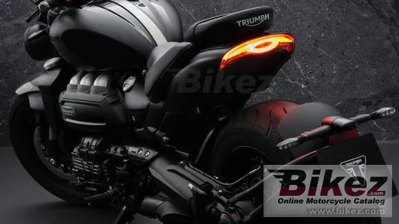 Triumph Rocket 3 R Black