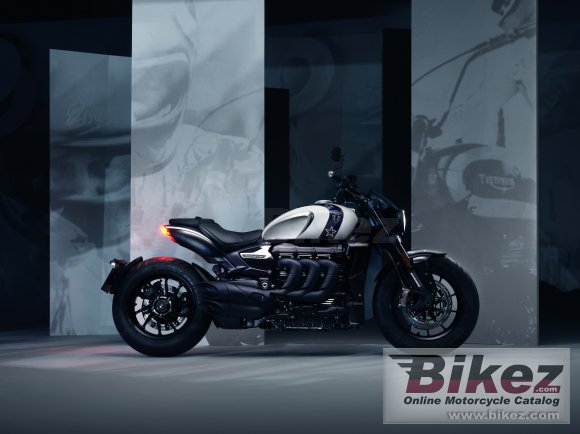 Triumph Rocket 3 R E.Knievel ltd.