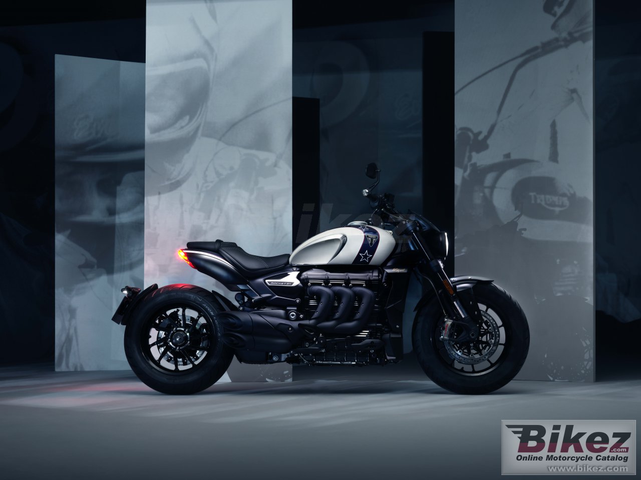 Triumph Rocket 3 R E.Knievel ltd.