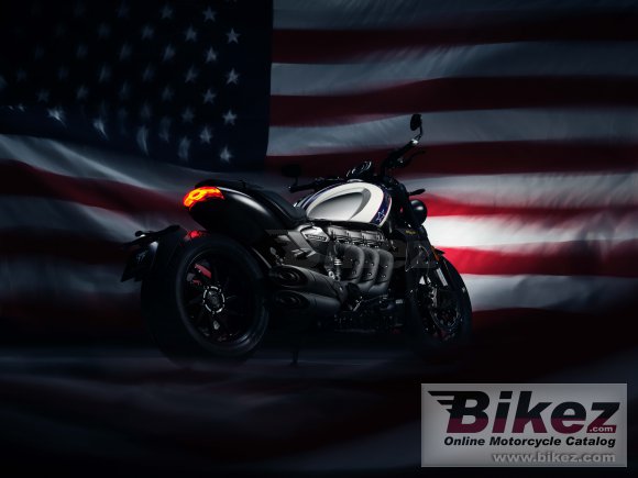 Triumph Rocket 3 R E.Knievel ltd.