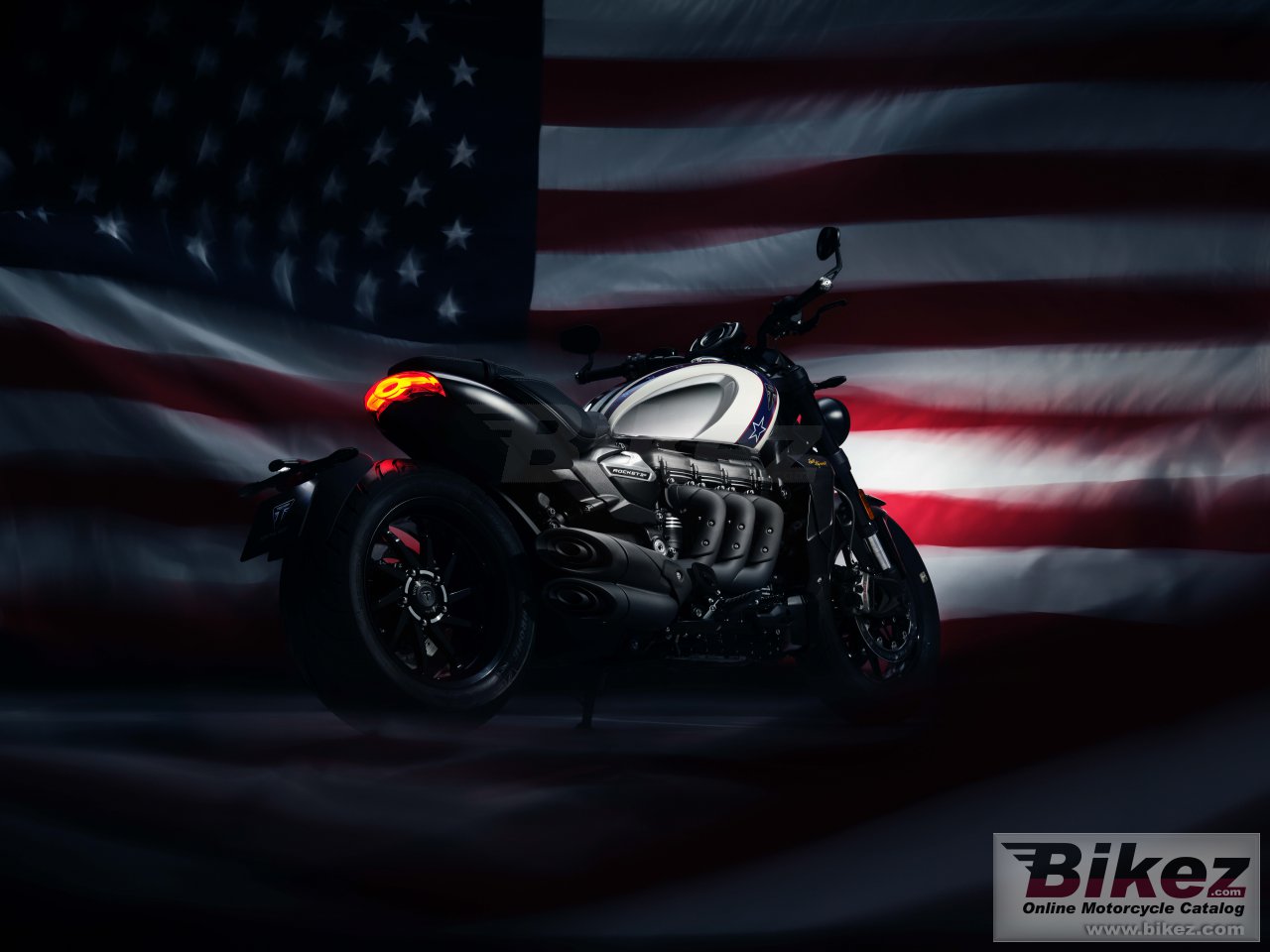 Triumph Rocket 3 R E.Knievel ltd.