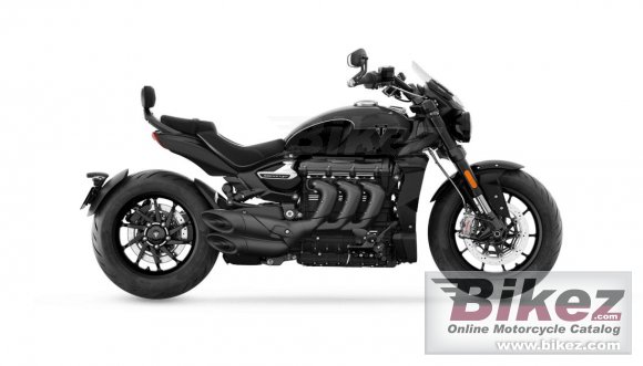 Triumph Rocket 3 Storm GT