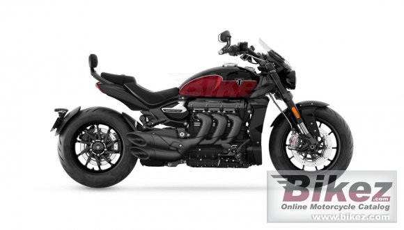 Triumph Rocket 3 Storm GT