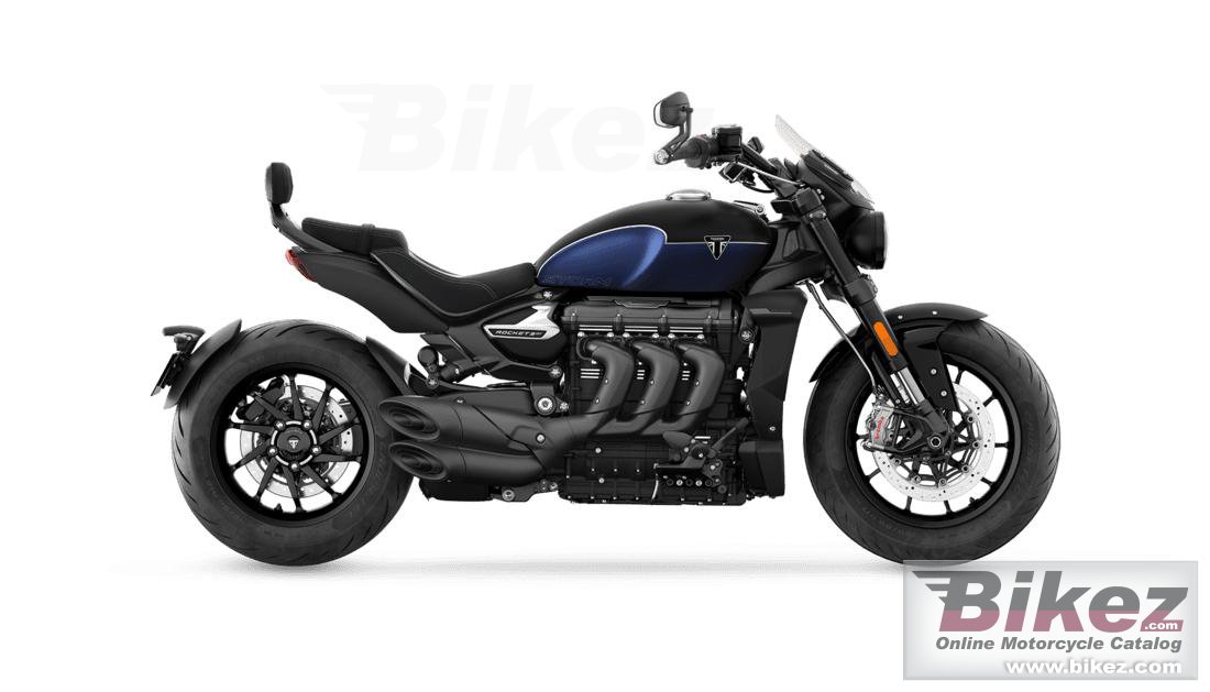 Triumph Rocket 3 Storm GT