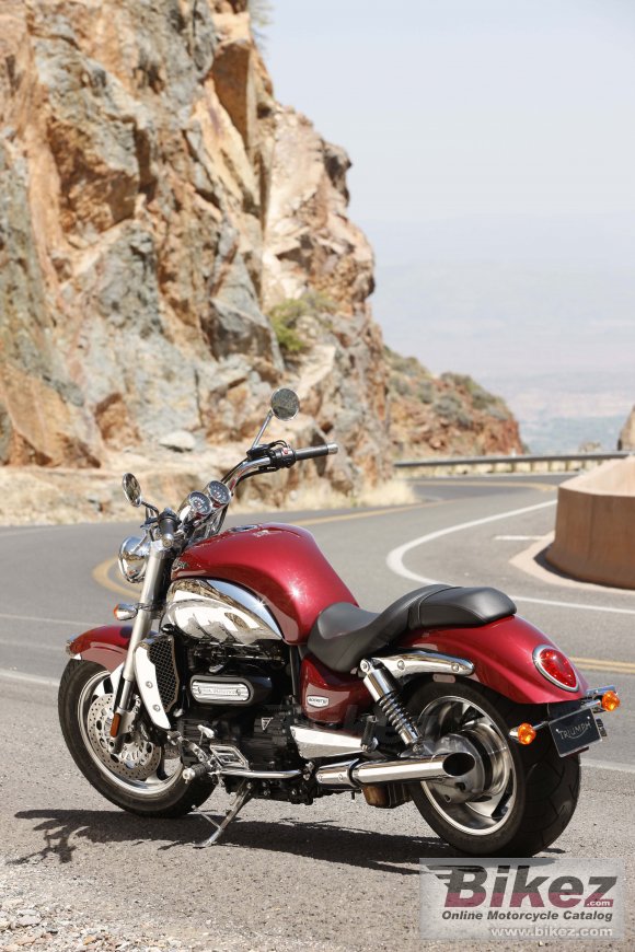 Triumph Rocket III