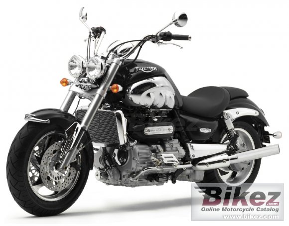 Triumph Rocket III