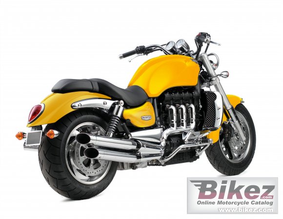 Triumph Rocket III