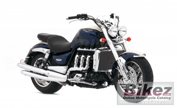 Triumph Rocket III Classic