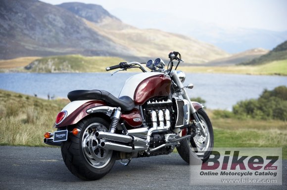 Triumph Rocket III Classic