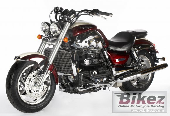 Triumph Rocket III Classic