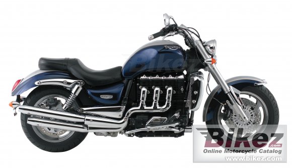 Triumph Rocket III Classic