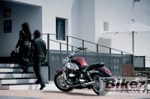 Triumph Rocket III Classic