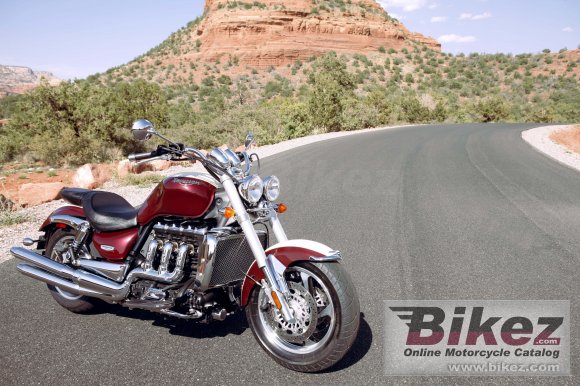 Triumph Rocket III Classic