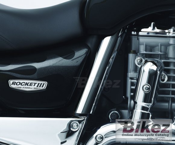 Triumph Rocket III Classic