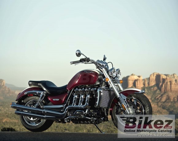 Triumph Rocket III Classic