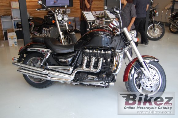 Triumph Rocket III Classic