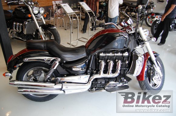 Triumph Rocket III Classic