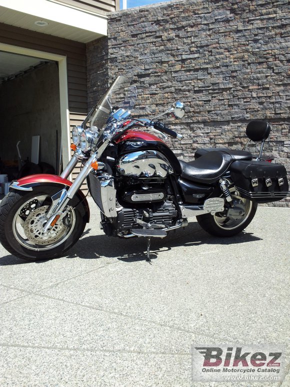 Triumph Rocket III Classic