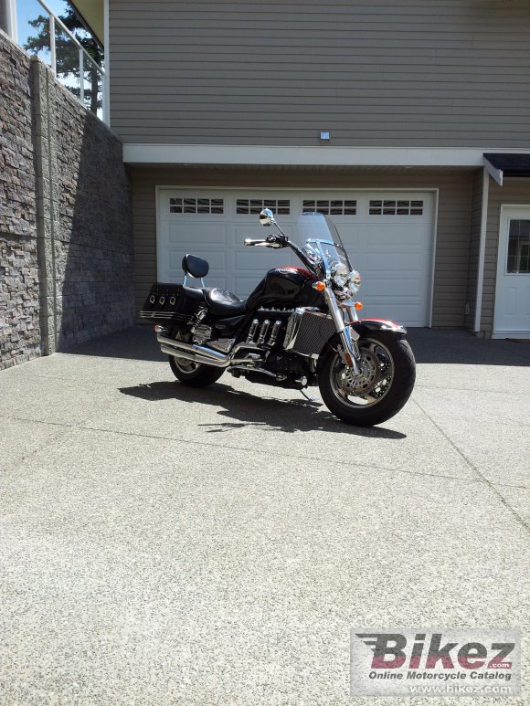 Triumph Rocket III Classic