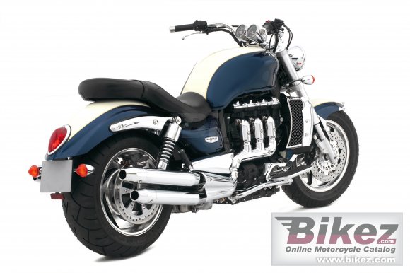 Triumph Rocket III Classic