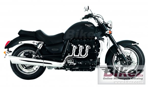 Triumph Rocket III Roadster