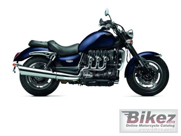 Triumph Rocket III Roadster