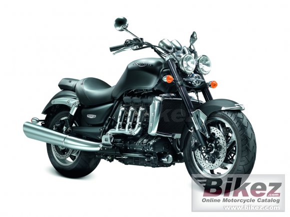 Triumph Rocket III Roadster