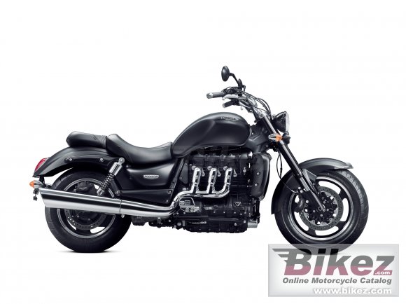 Triumph Rocket III Roadster