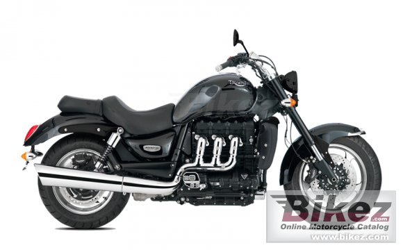 Triumph Rocket III Roadster