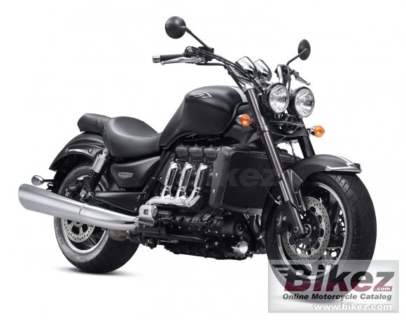 Triumph Rocket III Roadster