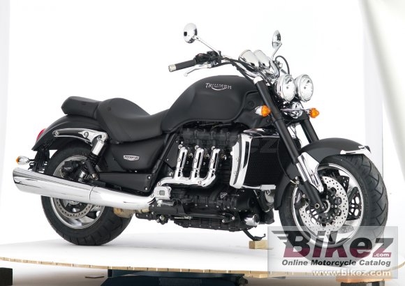 Triumph Rocket III Roadster