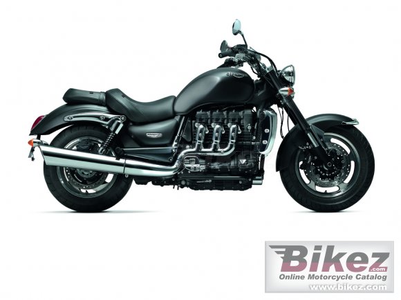 Triumph Rocket III Roadster